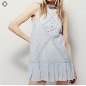 Free People One Angel Lace dress